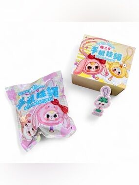 Baby Three Phone Lanyard Series – Confirmed Alligator Character 🐊📱